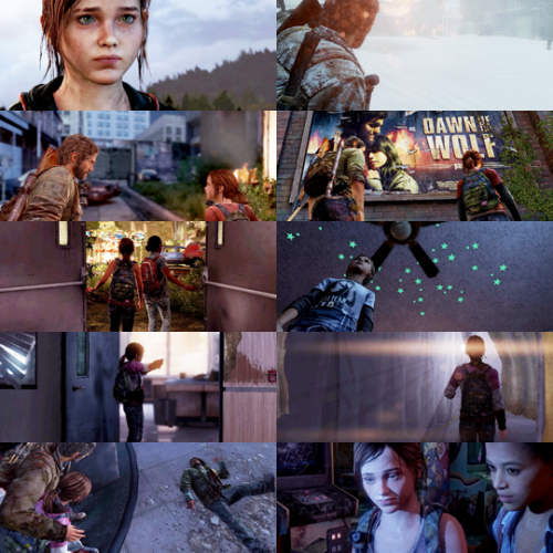 winnifredburkle: 100 Images of … The Last of Us I struggled for a long time with survivin’. And you 