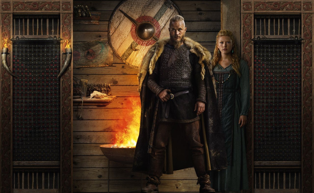 ladyhawke81:  Vikings - Ragnar &amp; Lagertha