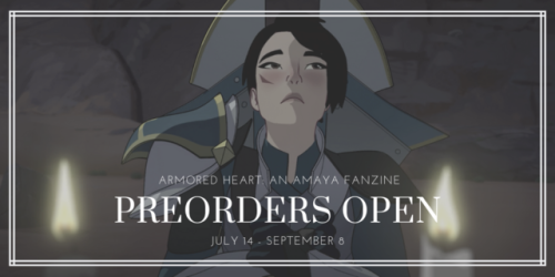 amayazine: PREORDERS ARE OPEN FOR ARMORED HEART: AN AMAYA FANZINE! Armored Heart: an Amaya Fanzine i