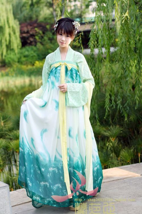ziseviolet: 兰夜心/Lanyexin hanfu (han chinese clothing) collection, Part 2 (Part 1)