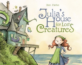 Julia’s house was perched on the back of a turtle, so it could move from place to place. When 