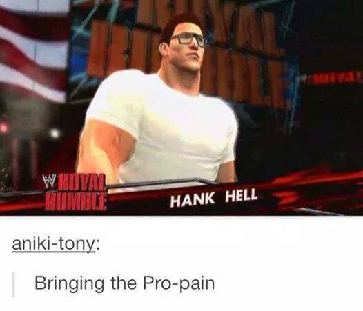 greyheartdandylyons:  and Pro-pain accessories, I tell you hwat.