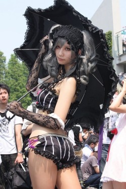 cosplaygirl:  2013年コミケ84 コスプレ広場