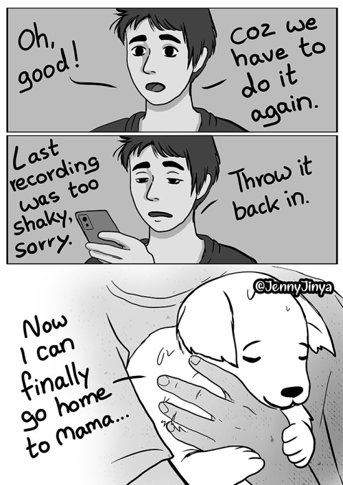 CW/TW: animal death , animal abuse Question everything you see. Especially on the Internet. WEBTOON