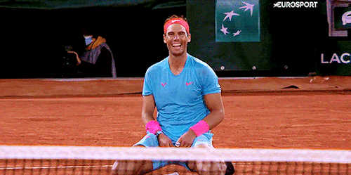 Rafael Nadal Defeats Novak Djokovic 6-0, 6-2, 7-5 In The Roland Garros Final. This Is His 20th Slam Title