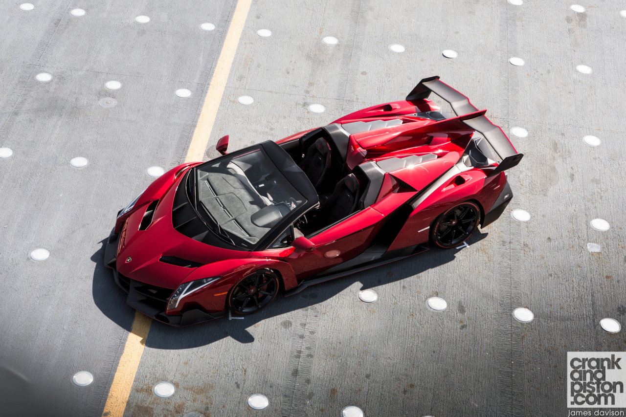 whiskey-wolf:  Lamborghini-Veneno Roadster The Lamborghini Veneno Roadster is powered