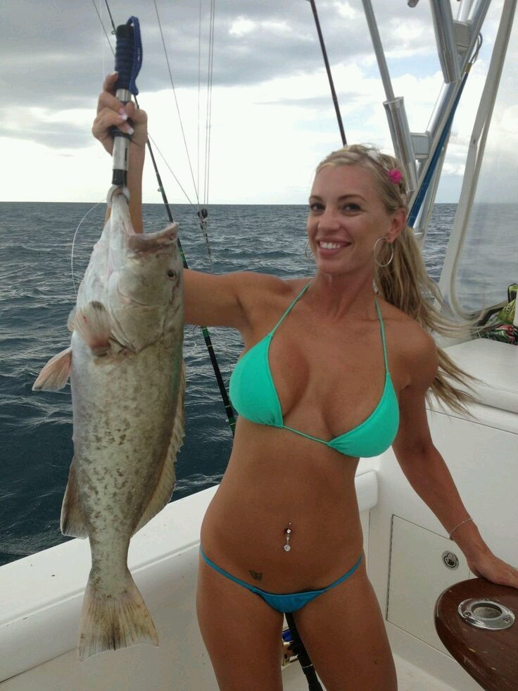 Nothing more sexy then a girl that fishes