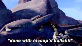 dreamworksdaily:   Toothless: a summary.   
