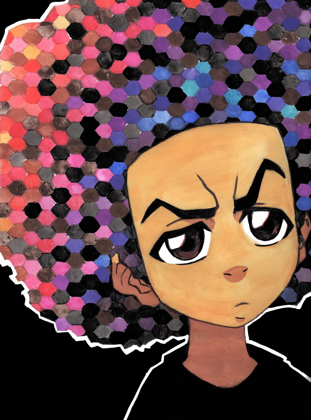 pomeloyo:  watercolor huey 