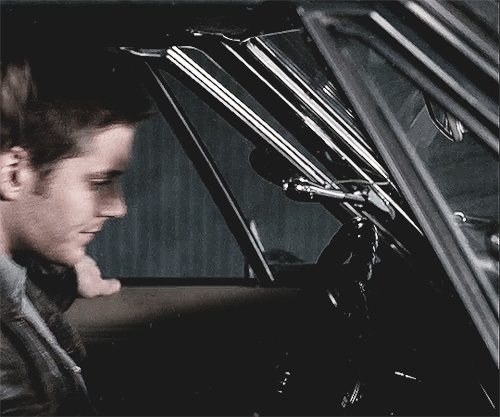 lengthofropes:early seasons’ aesthetic excellenceDW in 01.03 Dean in the Water