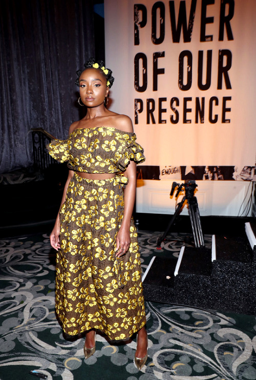 kikilaynedaily: Kiki Layne attends the 2019 Essence Black Women in Hollywood Awards Luncheon at Rege