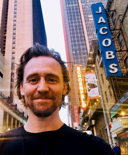 Hiddles Then &amp; Now Series: First and Last day at Betrayal Broadway ~ 16th July &amp; 9th Decembe