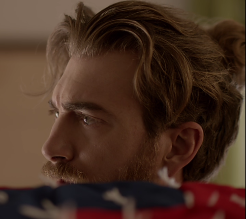 Can We Please Go Back To Rhett's Buddy System Man Bun? Because I'm Obsessed!
