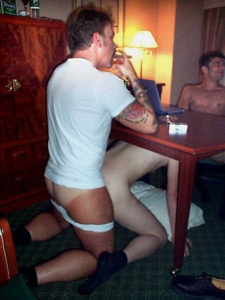 daddynsons:  Me on my knees sucking my dad’s cock. My uncle with his cock buried in my ass. I loved serving both my dad and uncle, after which I had to show my cousin how grateful I was for him taking these pictures. 