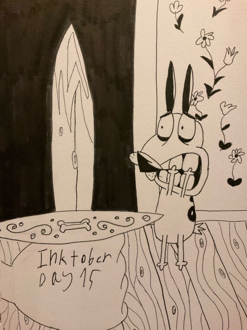 Inktober Day 15 Dagger