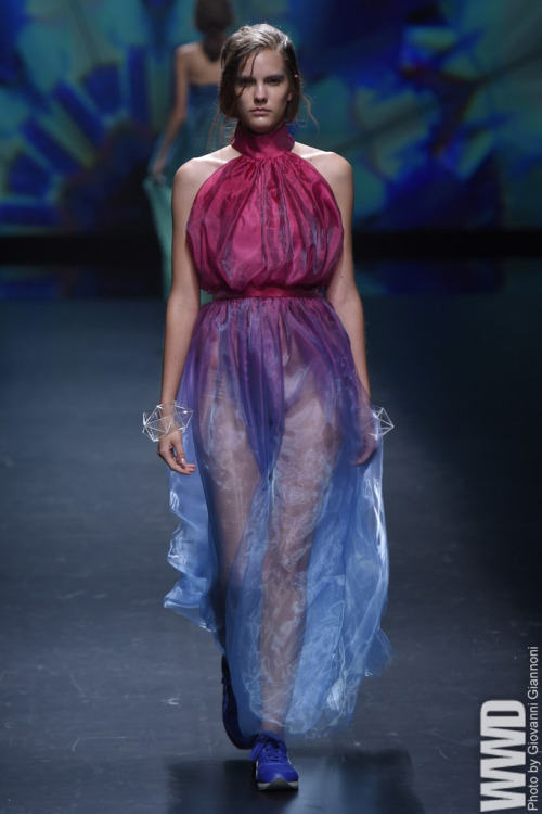 wwd:  Atsushi Nakashima RTW Spring  2015