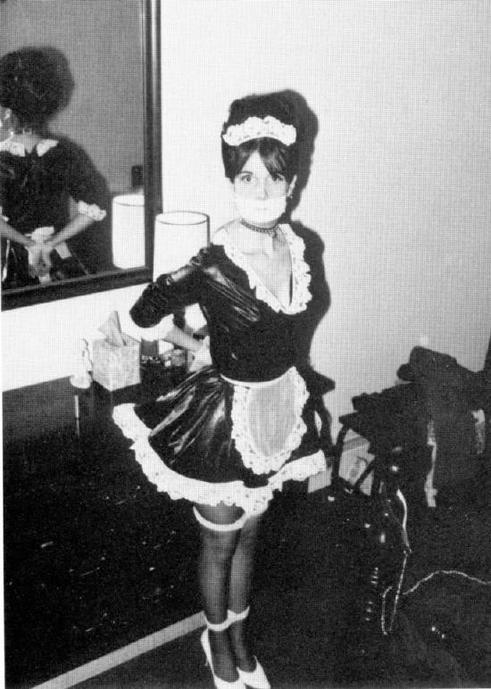 Vintage French Maid Bondage | BDSM Fetish