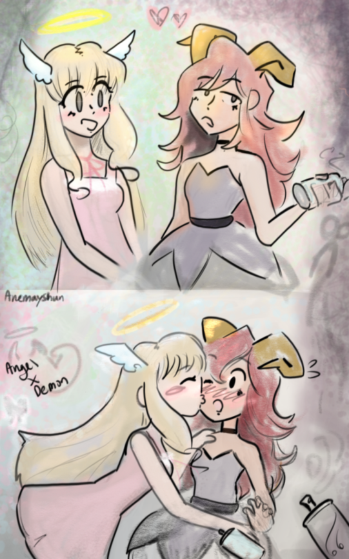 Hey Girl Gamers, Is It Gay To Kiss Your Bestie In The Hair Salon????