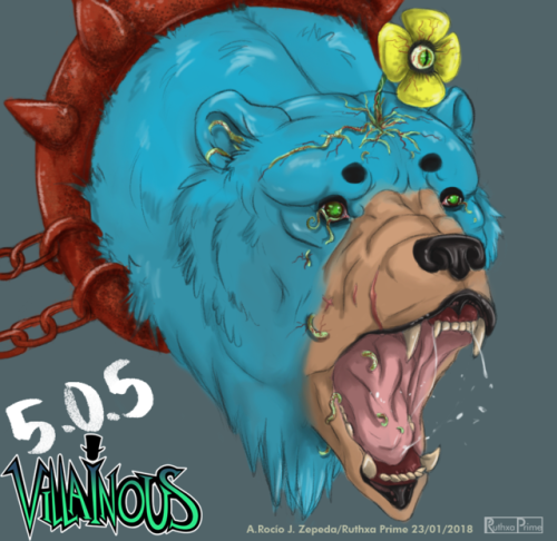 Experiment 5.0.5 from “Villainous” doodle, yep, 505 has a parasite