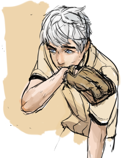 rustboro:  thanks to oofuri i no longer need reference when drawing literally anything baseball related
