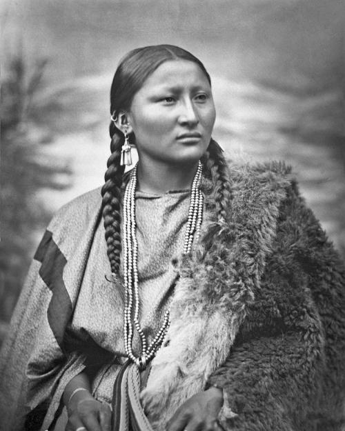 Pretty Nose, c. 1879 - Arapaho War Chief who participated in the Battle of the Little Bighorn by old