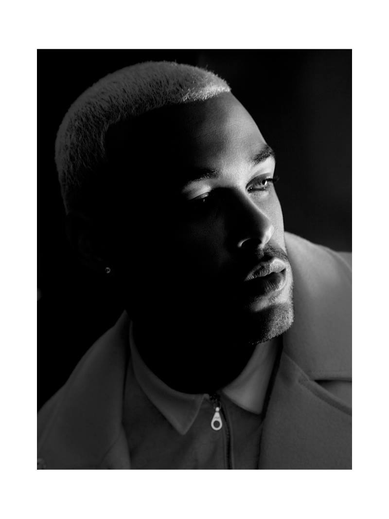 freshfromtherunway:  Don Benjamin by Viktorija Pashuta for Fashionisto Exclusive
