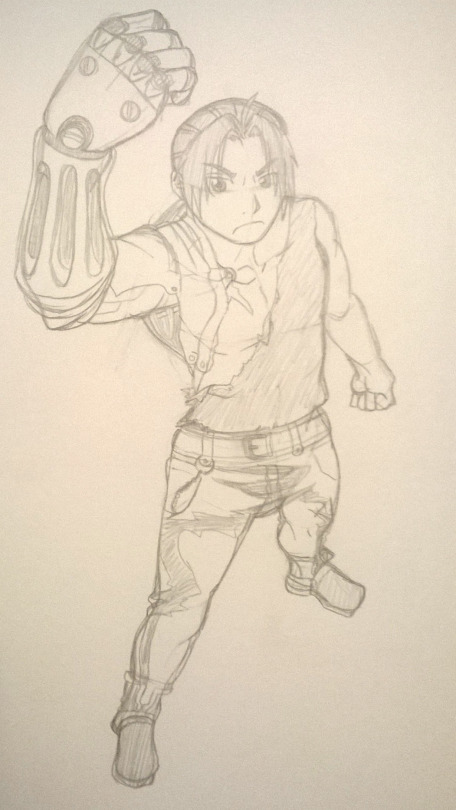 Remember This Picture? I Said I Wouldnt Colour It, So The Original Wouldnt Be Ruined. But I Wanted To