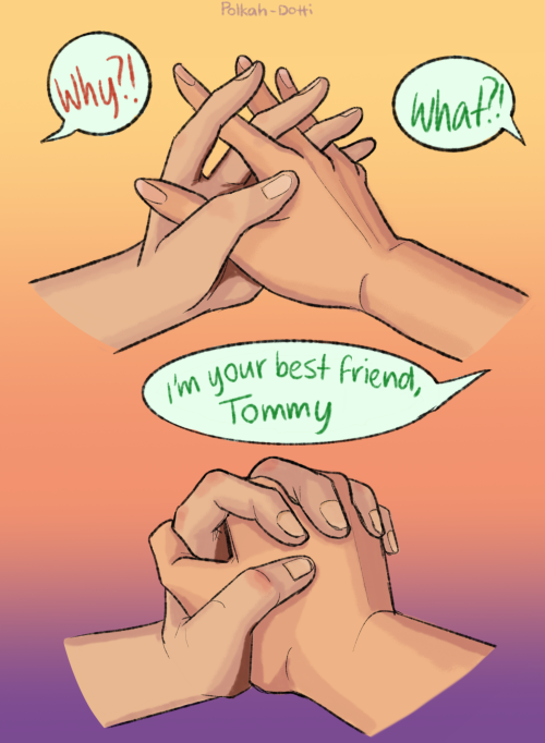 petition to give tommy his best friend back also y’know&hellip; the scene in spirited