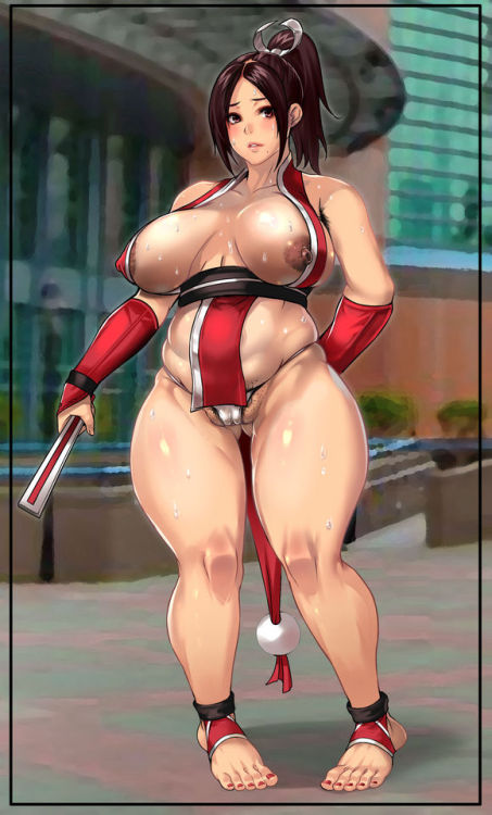 hentaibestgalleries:  Mai Shiranui by W-LINK adult photos