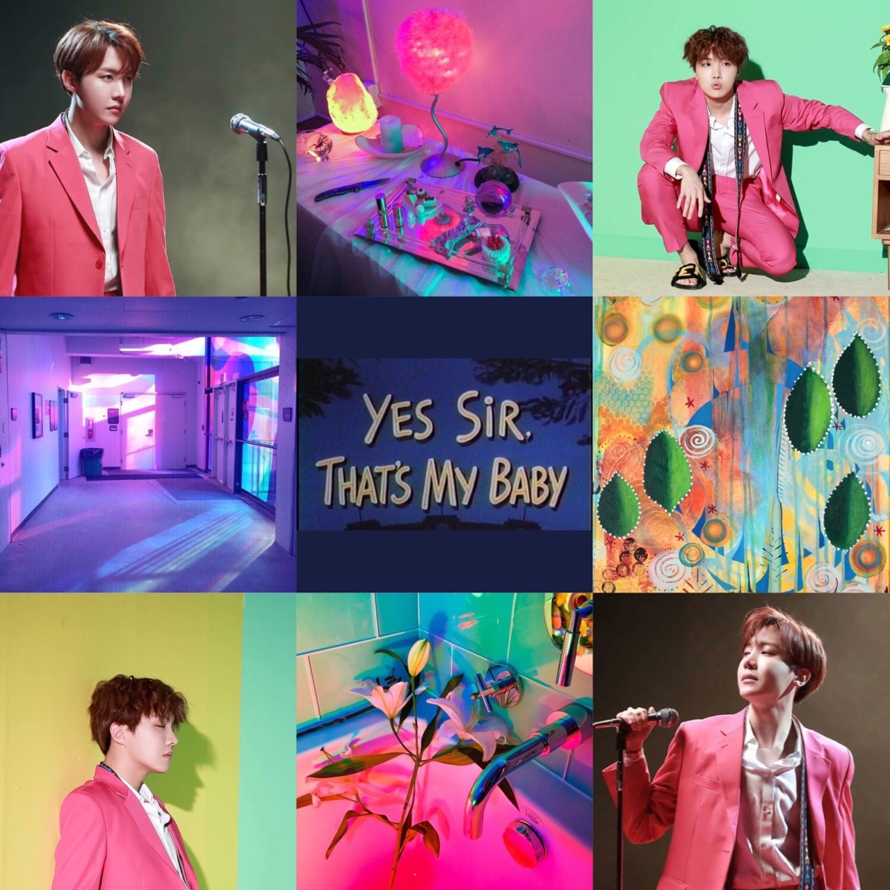 Kpopcentralau Member J Hope Group Bts Type Aesthetic