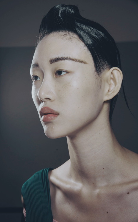 Haider Ackermann / Spring 2020 /RTW Model: Sora Choi Backstage