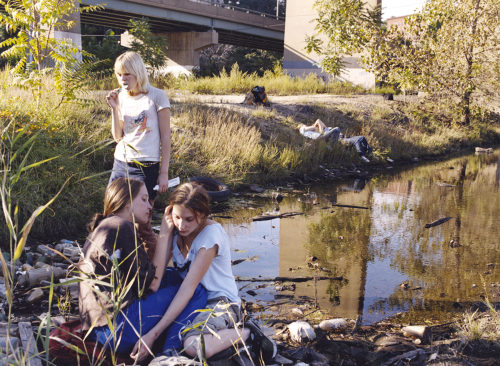 slavicangelic:Girl Pictures: Teenage Runaways Series by Justine Kurland