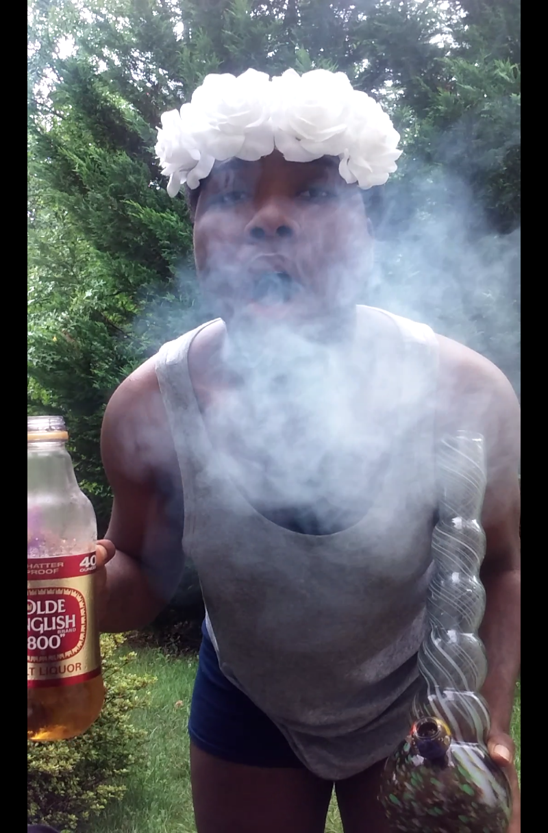 stoner-vogue:Water me with liquor and I’ll bloom