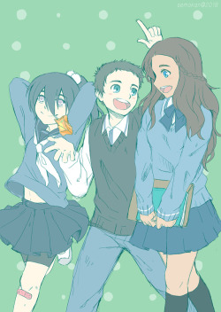 semokan:  【Katara’s School Life】(Avatar: