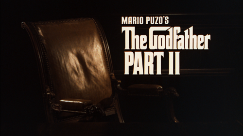 mydarktv: THE GODFATHER PART 2 // Aesthetics