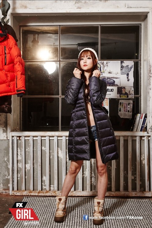 Choi Seul Gi for FX Girl Winter