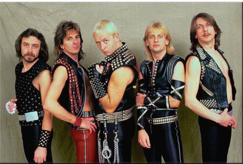  Judas Priest!! Metal Gods i love them so fucking much, one of the greatest metal bands of all time☺
