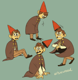 ursawood:weird gnome boy.