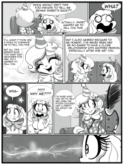 henriettalamb:✧READ HENRIETTA LAMB FROM THE BEGINNING✧ ✧Newest Update✧ ✧DeviantART✧ Episode 2, Page 27 &amp; 28(Please do not remove captions, and if you like, please feel free to reblog! ^w^)D’aww~!