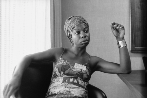 twixnmix:Otis Redding and Nina Simone during the National Association of Radio Announcers convention