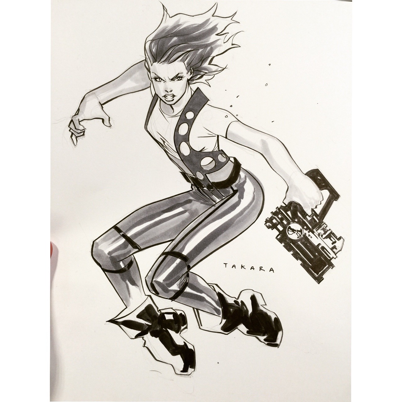 mtakara:  Tampa Bay Comic Con sketches 