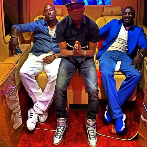 &ldquo;@wizkidayo: Shoutout to Tyrese Sick house party the other day.&rdquo; Follow Wizkid-Davido fo