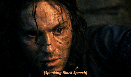 SAURON, LORD OF THE WEREWOLVES