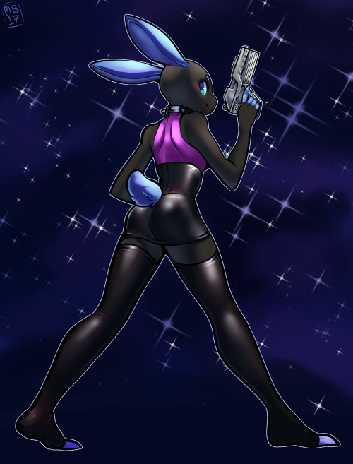 merriberry: commmission for http://coyotetrickster-gw2.tumblr.com/ BUNNY porn pictures