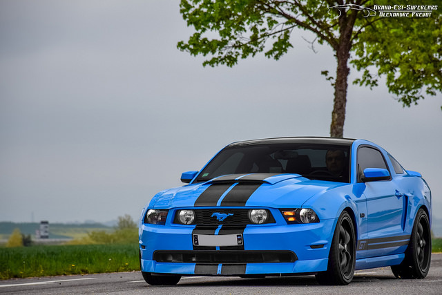 ford-mustang-generation:  Ford Mustang GT 5.0 by Alexandre Prévot on Flickr.