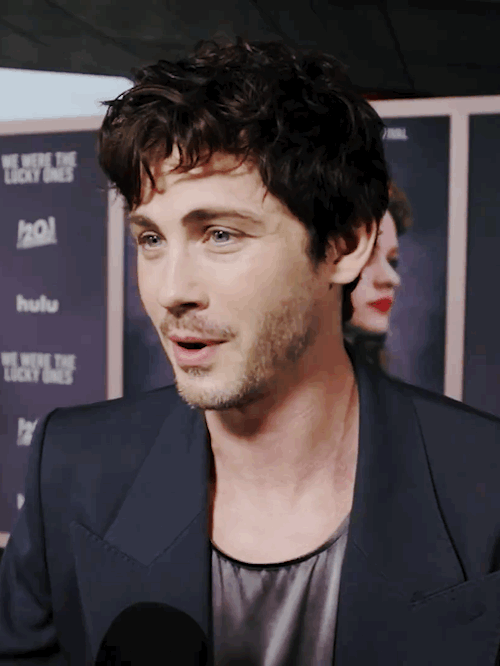 Logan At The Premiere Of We Were The Lucky Ones 