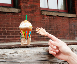 frappuccino:  The Mini Frappuccino is here!