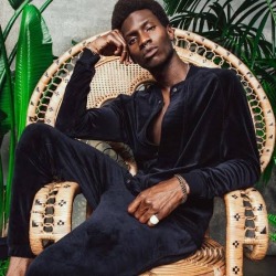 queerafricans:Ivorian-Canadian model and musician Adonis Bosso 