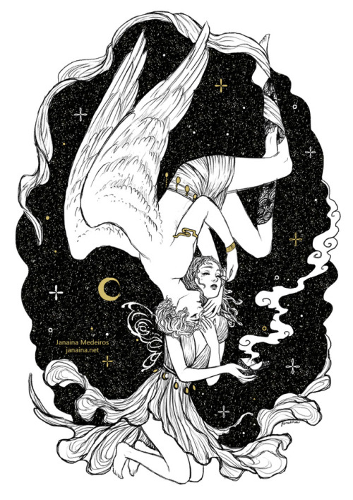 monthofloveart - Psyche & Eros / The Last Task by Janaina ...