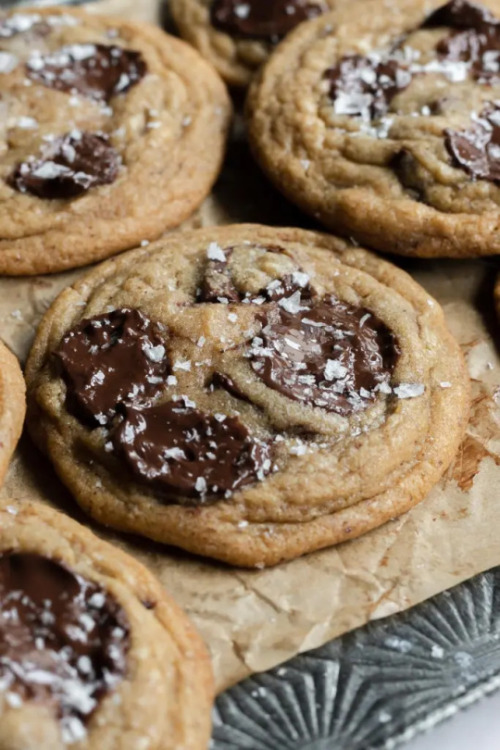 Small Batch Chocolate Chip Cookies